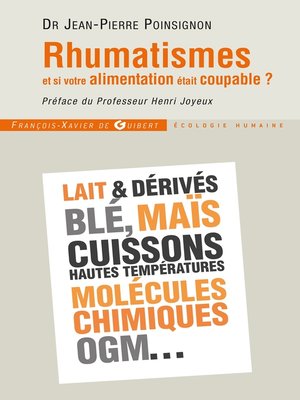 cover image of Rhumatismes